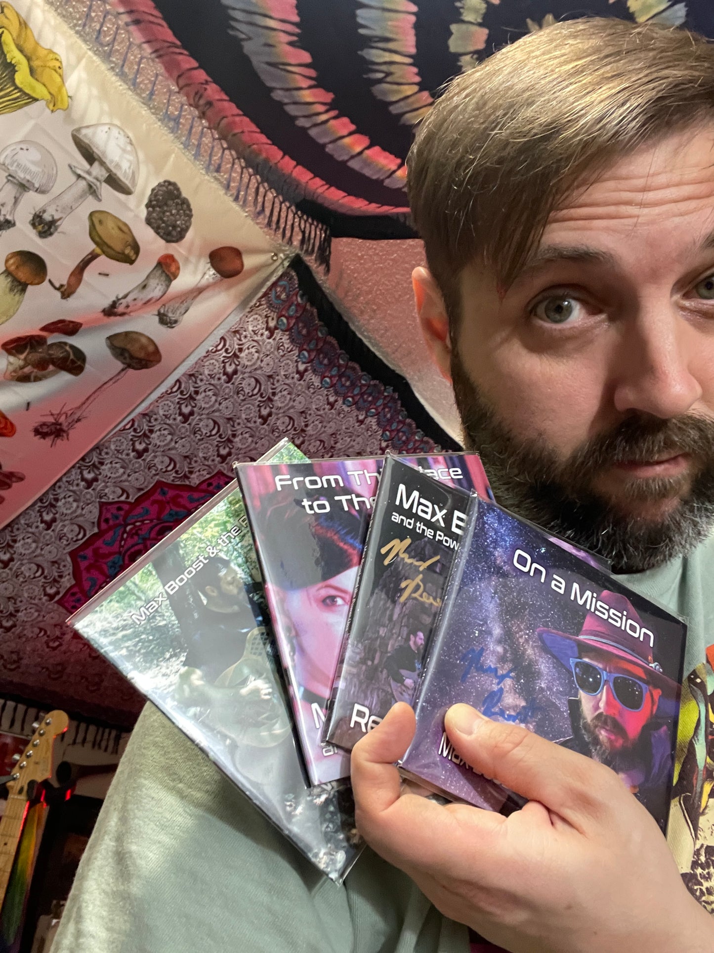 Four CD Set!