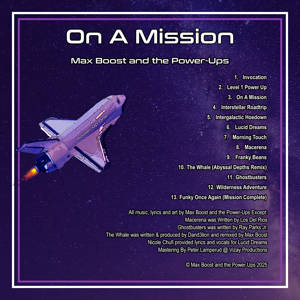 On A Mission CD