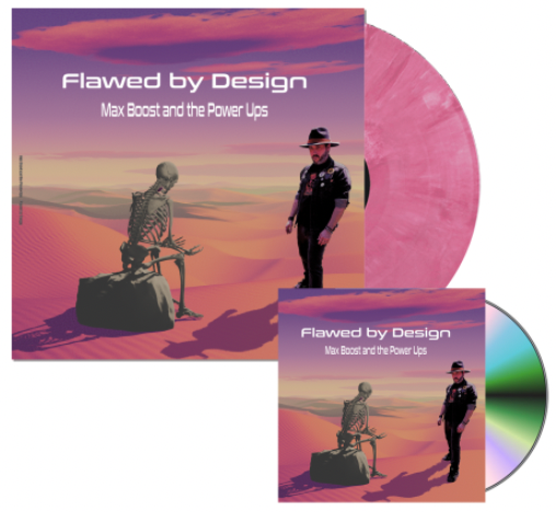 Flawed by Design Vinyl + CD bundle